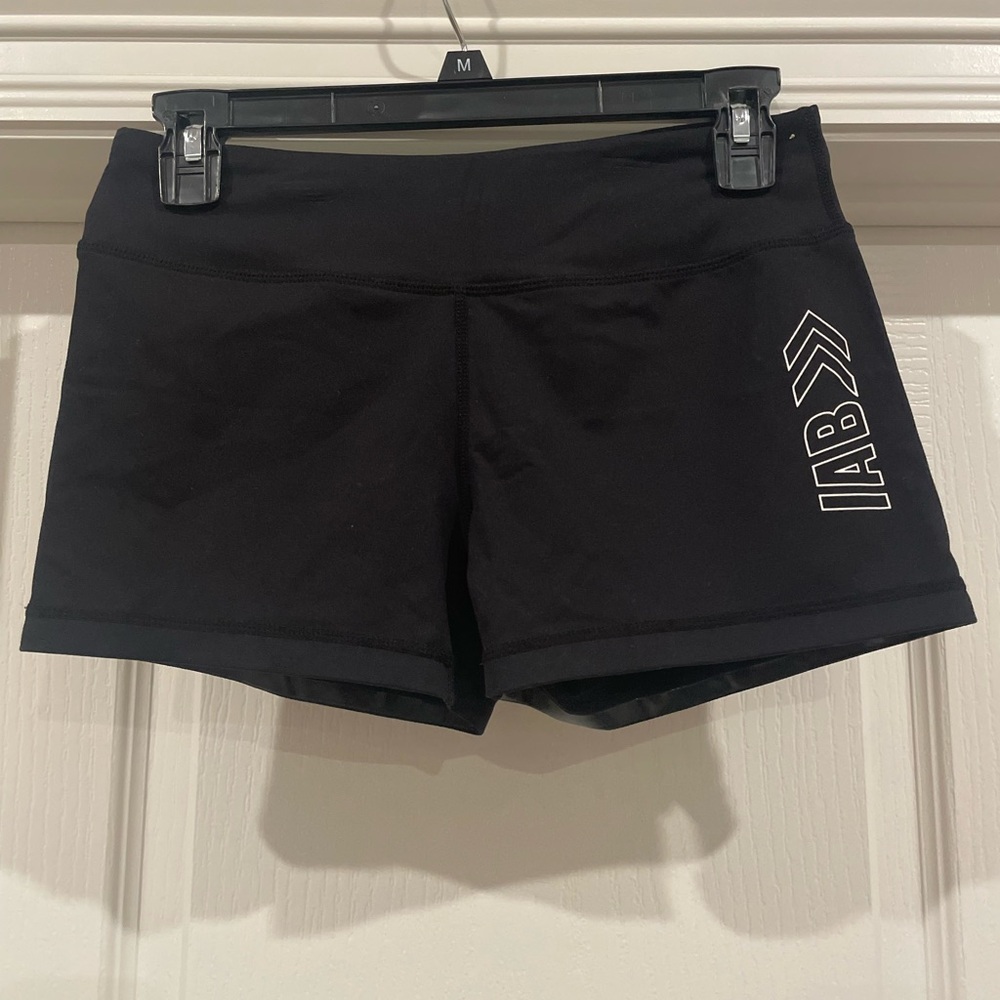 IAB Women's Black Athletic Shorts